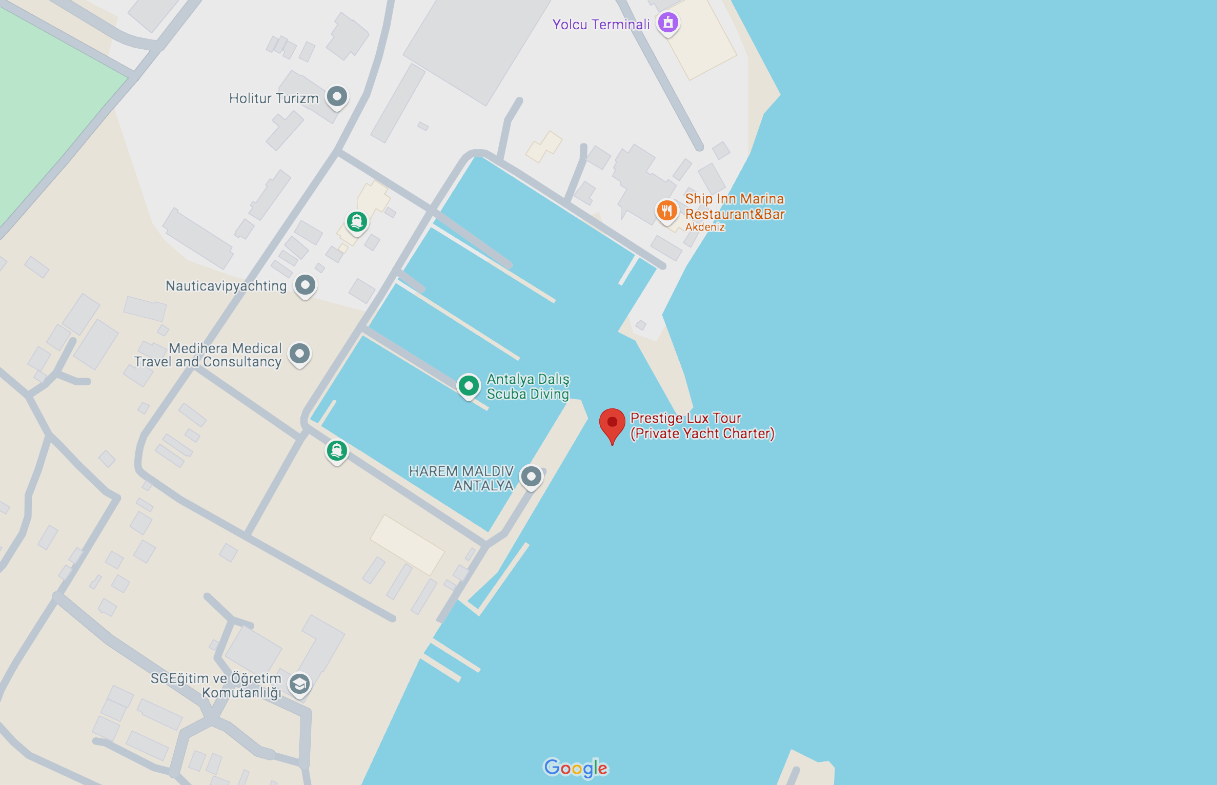 Google maps antalya